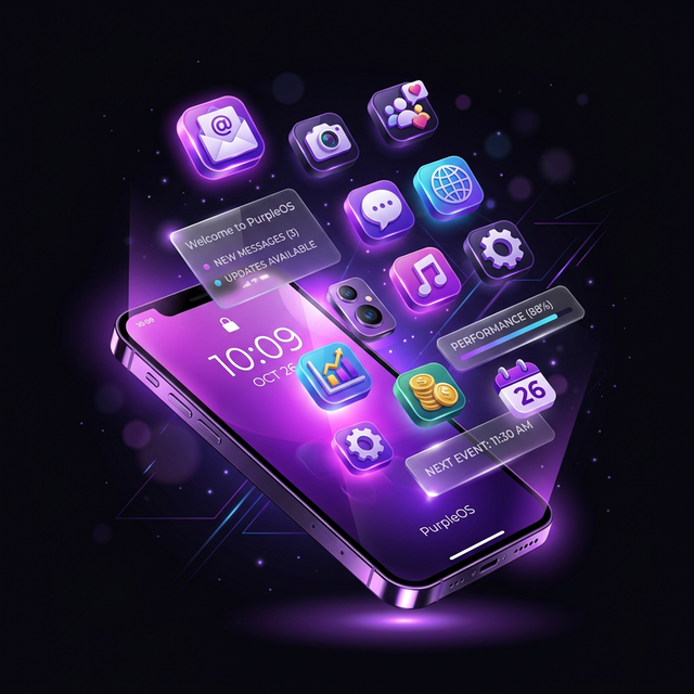 Intelligent Apps Vector